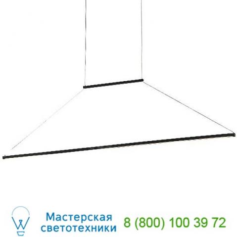 Dweled e=mc2 led linear pendant light pd-45747-al, светильник