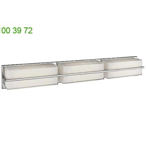 Kuzco lighting vl2424-bn croydon led vanity light, светильник для ванной