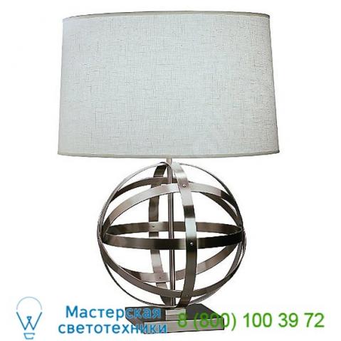 Lucy table lamp z2160 robert abbey, настольная лампа