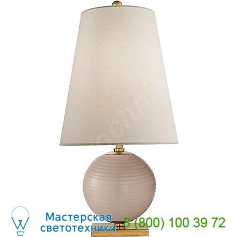 Visual comfort ks 3101bkp-l corbin accent table lamp, настольная лампа