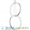 Pd-26802-bk modern forms rings two-ring led pendant, светильник