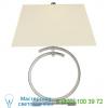 Launceton ring table lamp visual comfort cha 8401ab-pl, настольная лампа