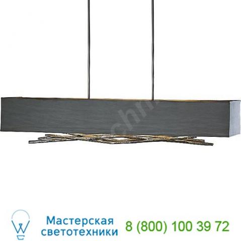 137660-1006 hubbardton forge brindille linear suspension light, светильник