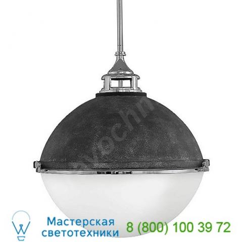 Fletcher pendant light hinkley lighting 4834dz, светильник