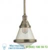 Gale mini pendant visual comfort tob 5154an-sg, светильник