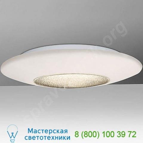 Besa lighting  viva led flush mount ceiling light (large) - open box return, светильник