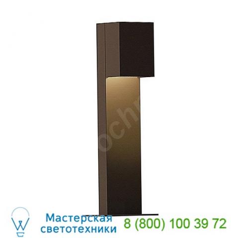 7341. 72-wl box led bollard sonneman lighting, садовый светильник