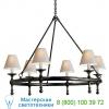 Visual comfort sl 5812an-np classic ring chandelier, светильник