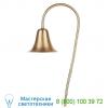 Focus industries pl-02-h-brs brass bell path light, светильник для садовых дорожек