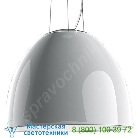 Artemide usc-a243418 nur gloss led suspension light, светильник