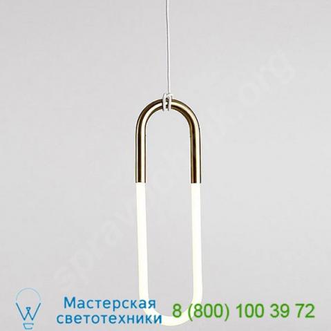 Roll &amp; hill  rudi loop 03 pendant light, светильник