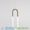 Roll &amp; hill  rudi loop 03 pendant light, светильник