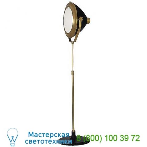 Apollo floor lamp robert abbey s1566, светильник