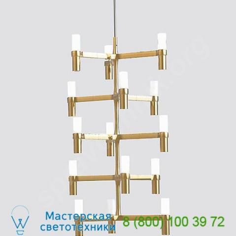 Cro hww 58 nemo crown multi chandelier, светильник