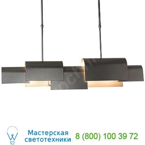 136545-1006 vermont modern vault linear suspension light, светильник