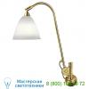 Ob-001-06311&#35;1004 gubi bestlite bl6 wall sconce (brass with bone china) - open box, опенбокс