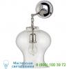 Visual comfort tob 2226bz/g1-cg katie bell jar bathroom wall light, настенный бра