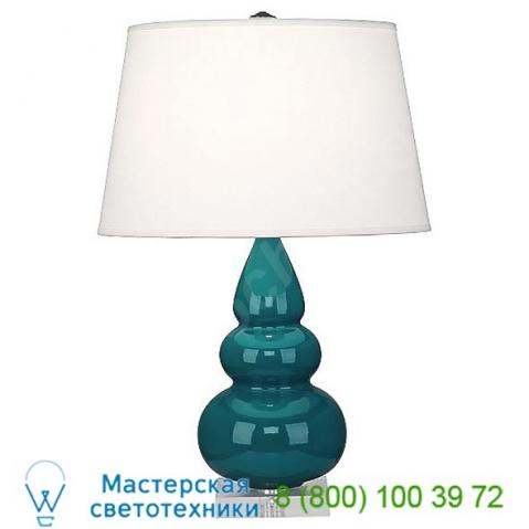 Robert abbey small triple gourd table lamp eg33x, настольная лампа