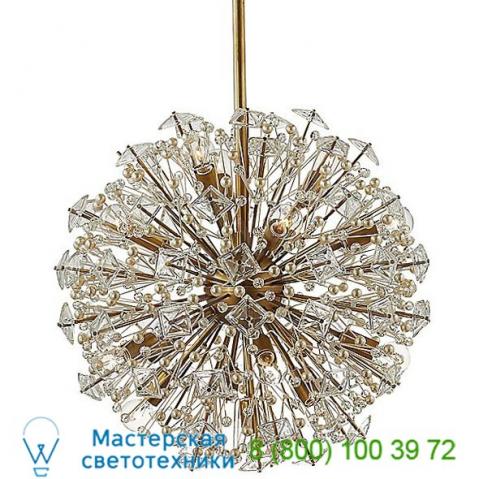 Visual comfort dickinson medium pendant light ks 5005sb-cg, подвесной светильник