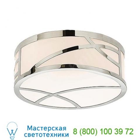 Sonneman lighting 2537. 13 haiku round led flush mount, светильник