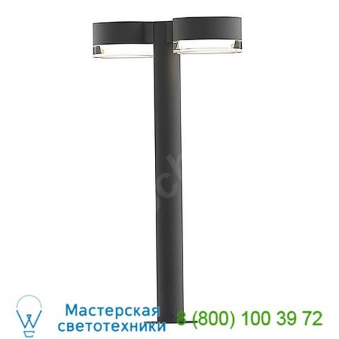 Reals led double bollard - plate cap sonneman lighting 7306. Pc. Dl. 72-wl, ландшафтный светильник