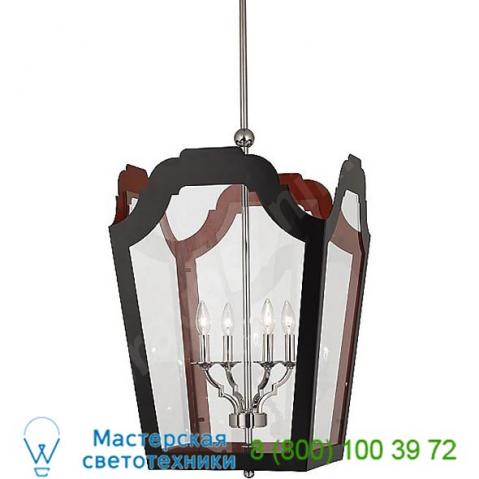 Robert abbey 316 williamsburg tayloe pendant light, светильник