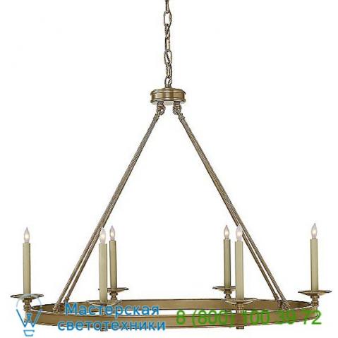 Visual comfort chc 1603ab launceton oval chandelier, светильник