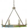 Visual comfort chc 1603ab launceton oval chandelier, светильник