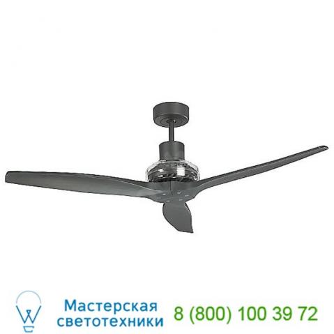 7534 star propeller ceiling fan - graphite motor star fans, светильник