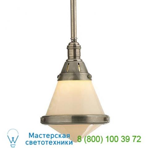 Tob 5154an-sg visual comfort gale mini pendant, светильник