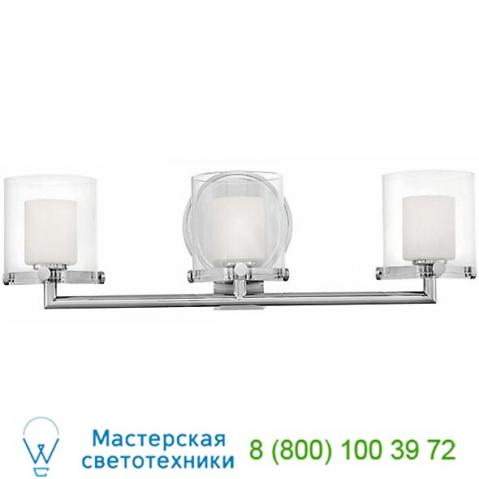 5492cm-ll hinkley lighting rixon led vanity light, светильник для ванной