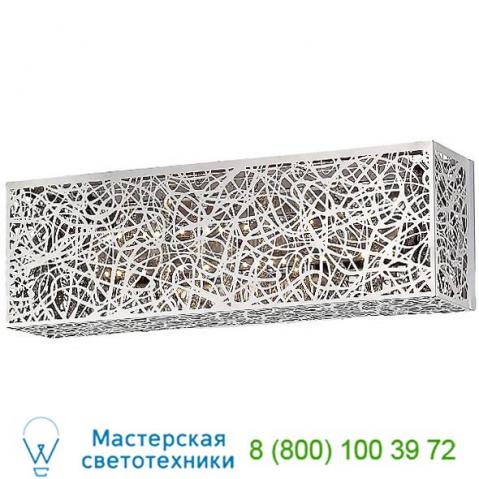 Hidden gems led medium bath bar p6982-077-l george kovacs, светильник для ванной