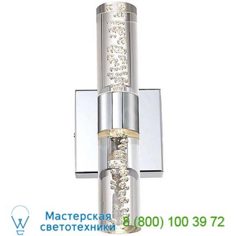 282410206 arnsberg h2o 2-light led bathroom wall sconce, настенный бра