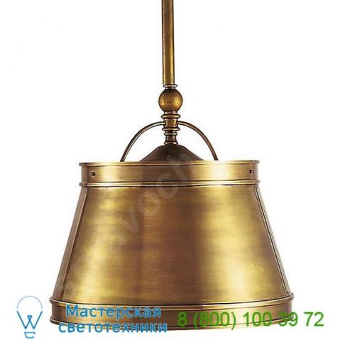 Sloane shop pendant light (brass with brass shade)-open box visual comfort , светильник