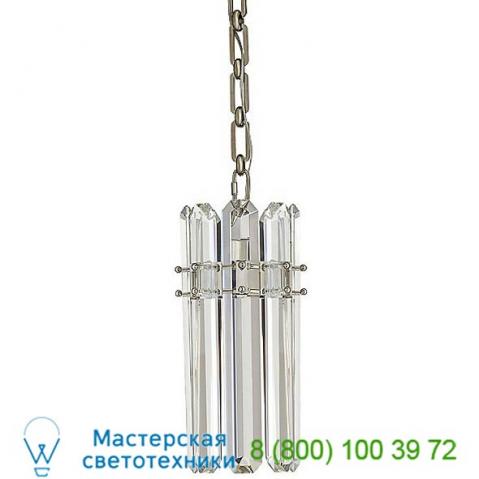 Visual comfort bonnington mini pendant light arn 5123hab-cg, светильник