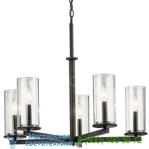 Crosby chandelier kichler 43999oz, светильник