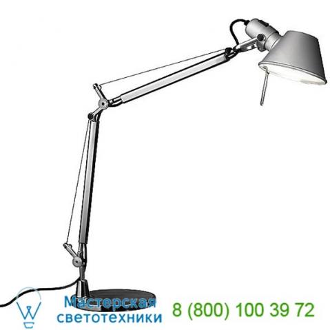 Tolomeo mini led table lamp artemide usc-tol0049, настольная лампа