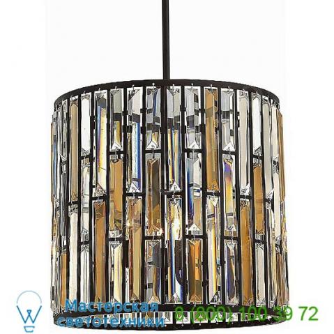 Fredrick ramond gemma 3 light pendant light fr33734slf, светильник