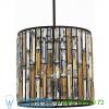 Fredrick ramond gemma 3 light pendant light fr33734slf, светильник