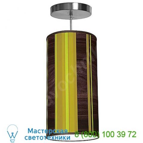 Vertical stripey column pendant light jefdesigns jd_vsbl_lisha16, светильник