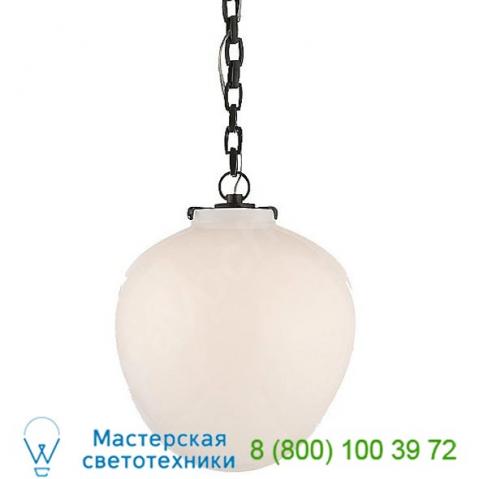 Tob 5226hab/g2-sg visual comfort katie acorn mini pendant light, светильник