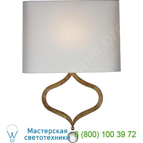 Visual comfort heart wall light sk 2258ai-pl, настенный светильник