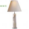 London column table lamp visual comfort tob 3011alb-np, настольная лампа