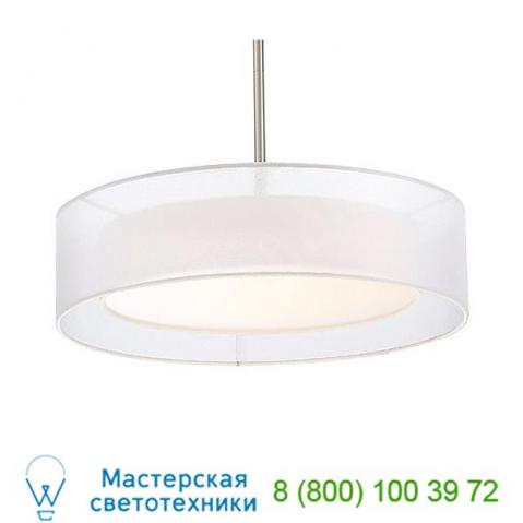 Pd-16818-bn metropolis led pendant modern forms, светильник