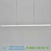 Sld-3981p-bk mumu led linear suspension pendant light seed design, светильник