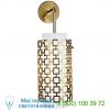 Parker pendant sconce robert abbey 667, настенный светильник