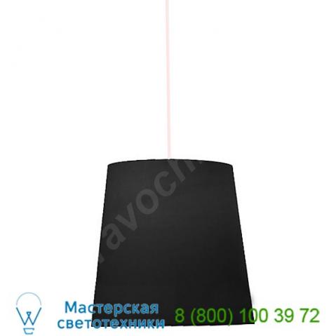 Zaneen design excentrica drum shade pendant light d5-1020blk, светильник