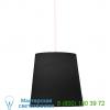 Zaneen design excentrica drum shade pendant light d5-1020blk, светильник