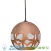 Besa lighting 1jt-rockybk-br rocky pendant light, светильник