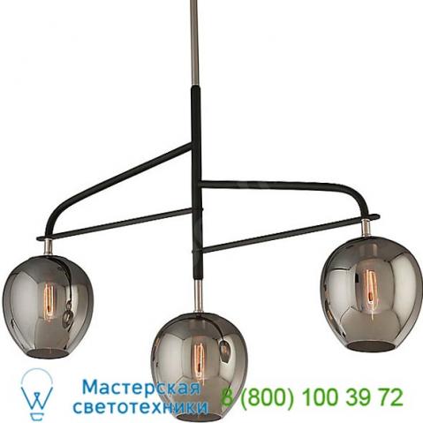 Odyssey linear pendant light troy lighting, светильник